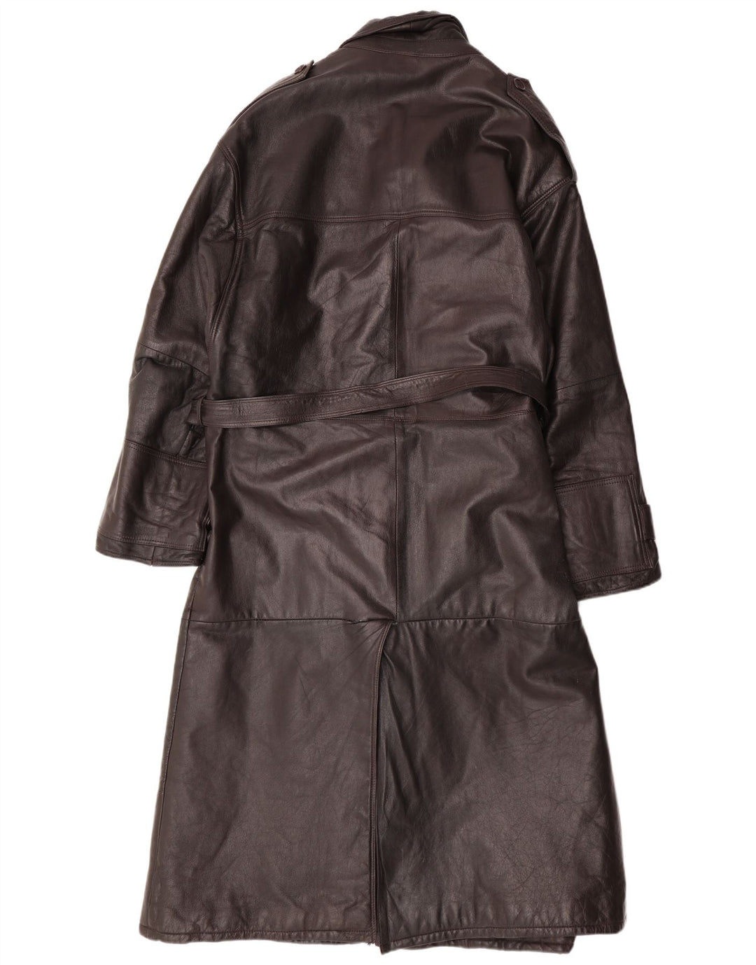 Casaco de couro masculino MAX MOSER IT 56 3XL couro marrom