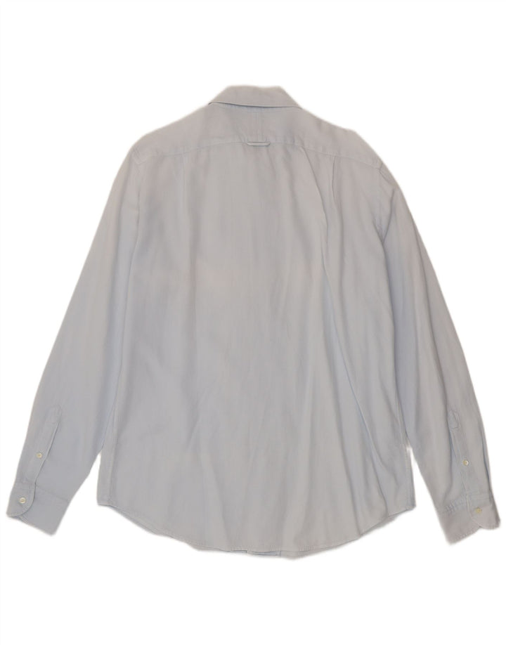 Camisa masculina Boggi XL azul