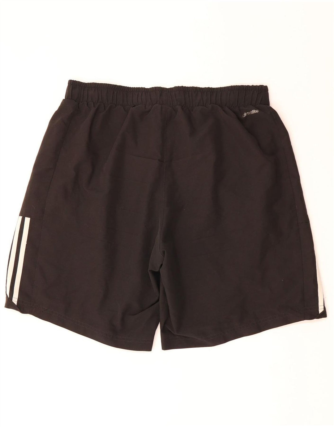 Adidas Mens Climalite Sport Shorts Grande Poliéster Preto