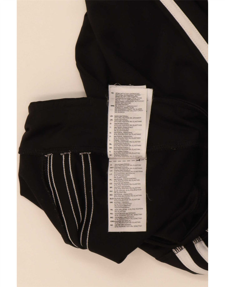 Leggings Adidas Meninas Climalite 9-10 Anos Preto Poliéster