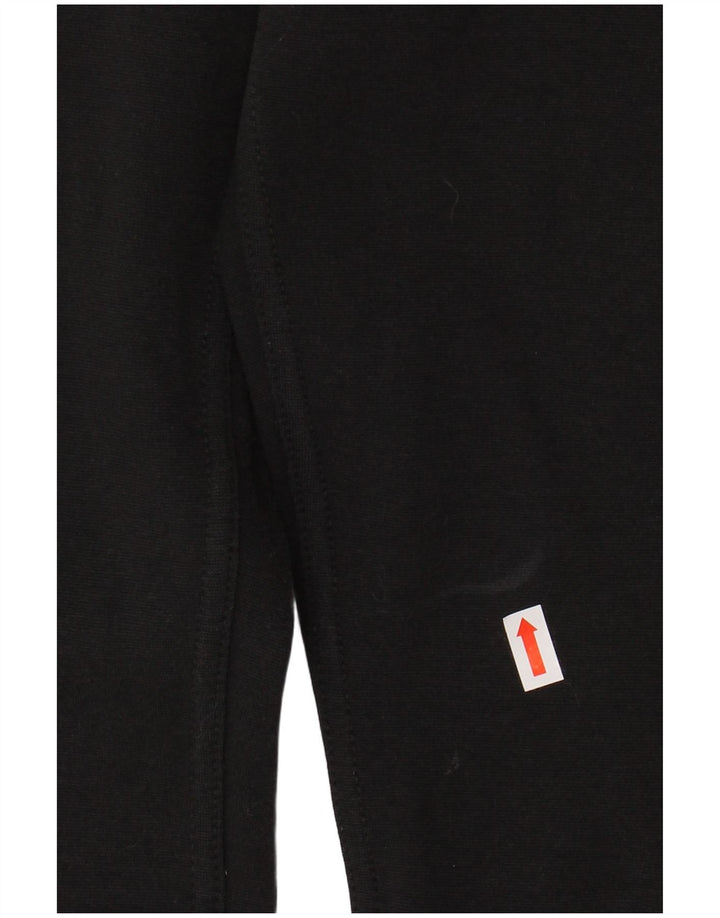 Calça cargo skinny feminina ATHLETA EUA 0 XS W28 L27 algodão preto