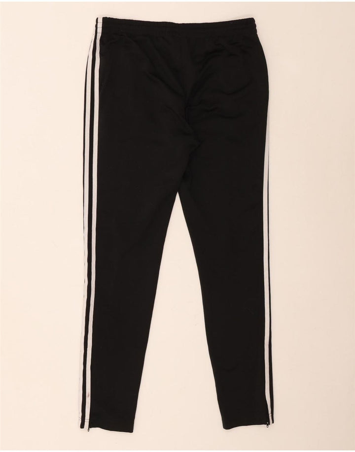 Calça de treino feminina Adidas UK 14 médio preto colorblock poliéster