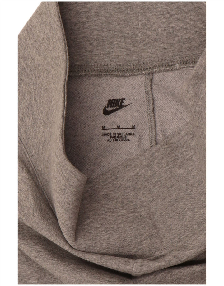 Shorts esportivos femininos Nike UK 14 cinza médio