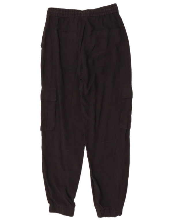 Calça jogger feminina Zara XS W24 L27 preta