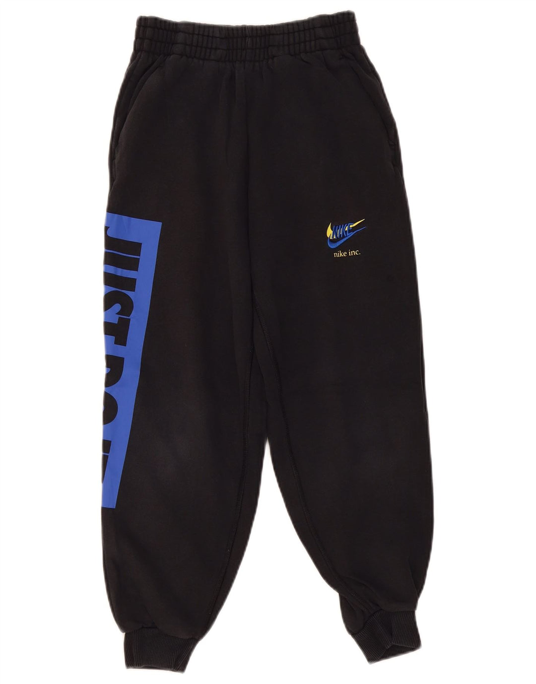 Calça de treino Nike Boys Graphic Joggers 10-11 anos médio preto