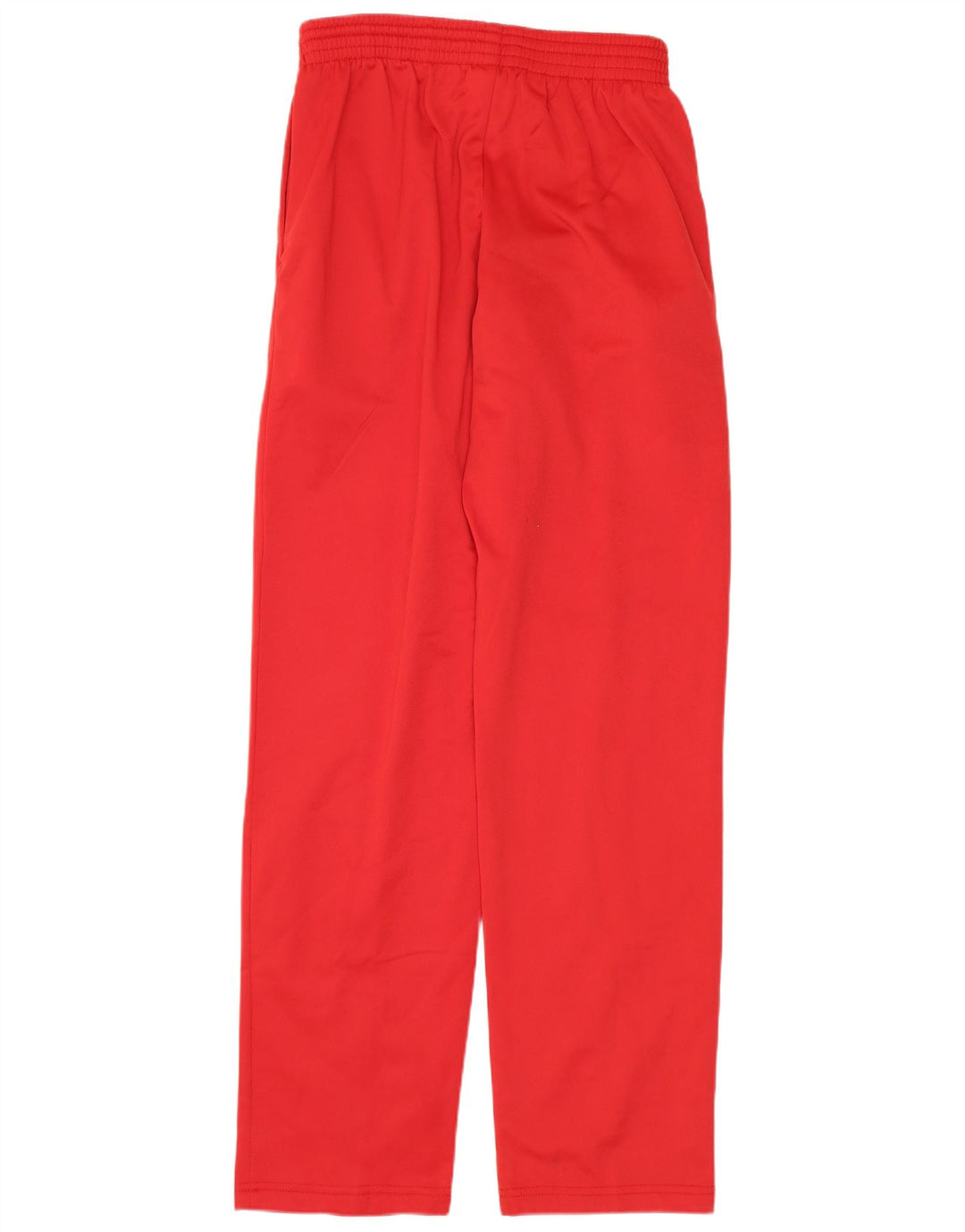 Calça de treino feminina ASICS UK 10 pequena poliéster vermelho