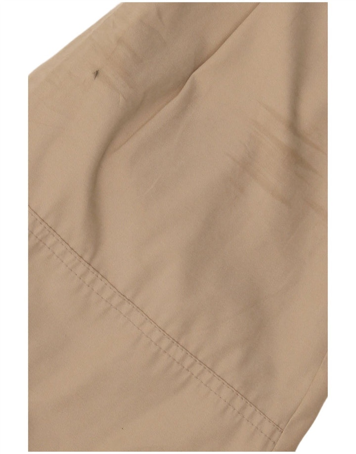 Jaqueta bomber masculina Faciba IT 48 poliéster bege médio