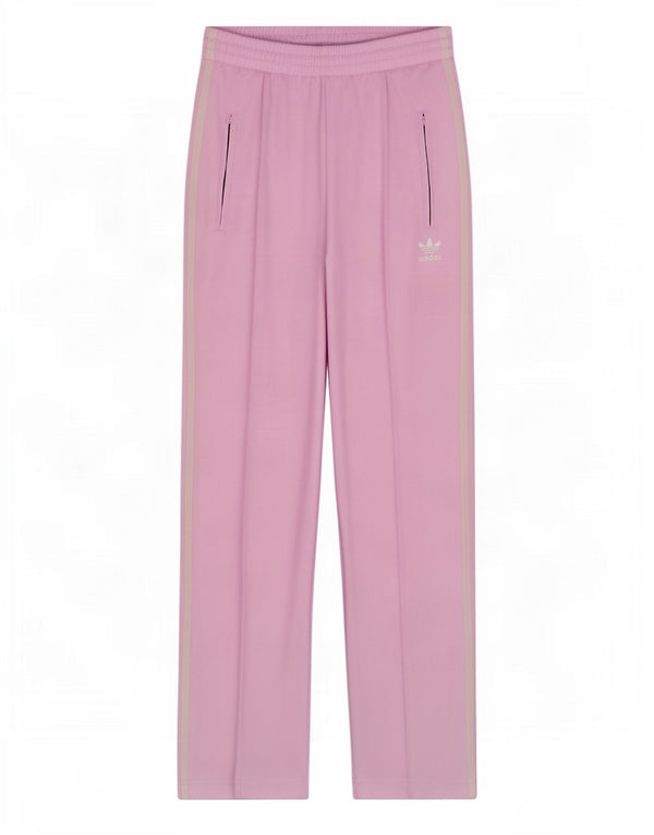 Calças de treino femininas Adidas UK 0/2 2XS roxo poliéster