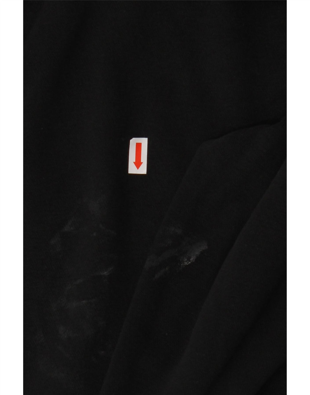 NIKE Womens Oversized Hoodie Jumper UK 14 Médio Preto Algodão