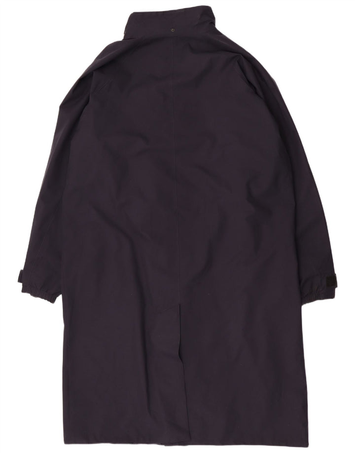 Capa de chuva masculina Rohan UK 40 grande poliéster azul marinho