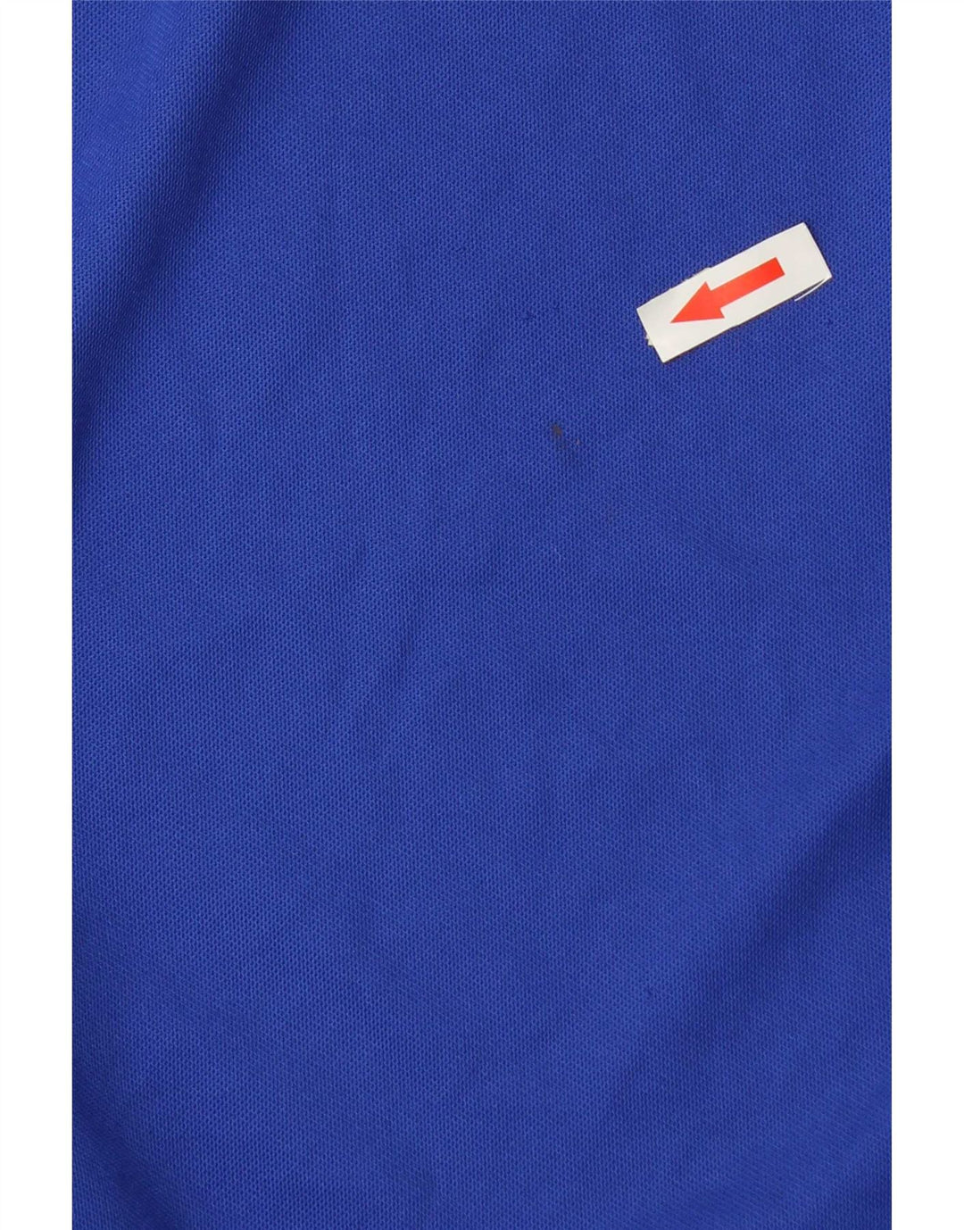 Adidas Mens Climalite Camiseta Top Médio Azul Colourblock Poliéster