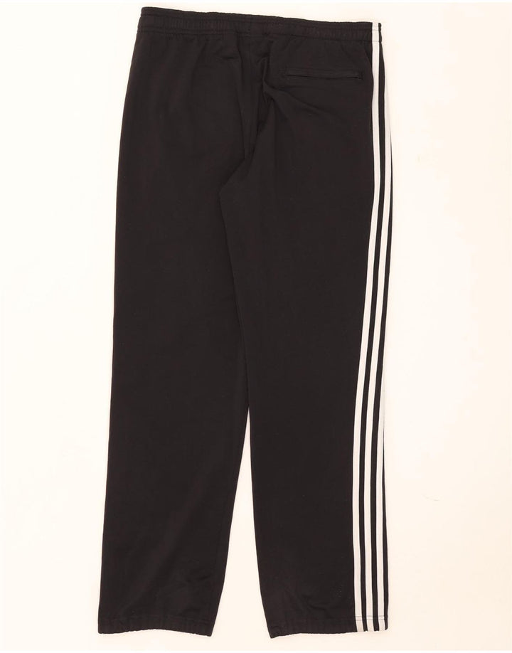 Calça Adidas Mens Treino Pequeno Poliéster Preto