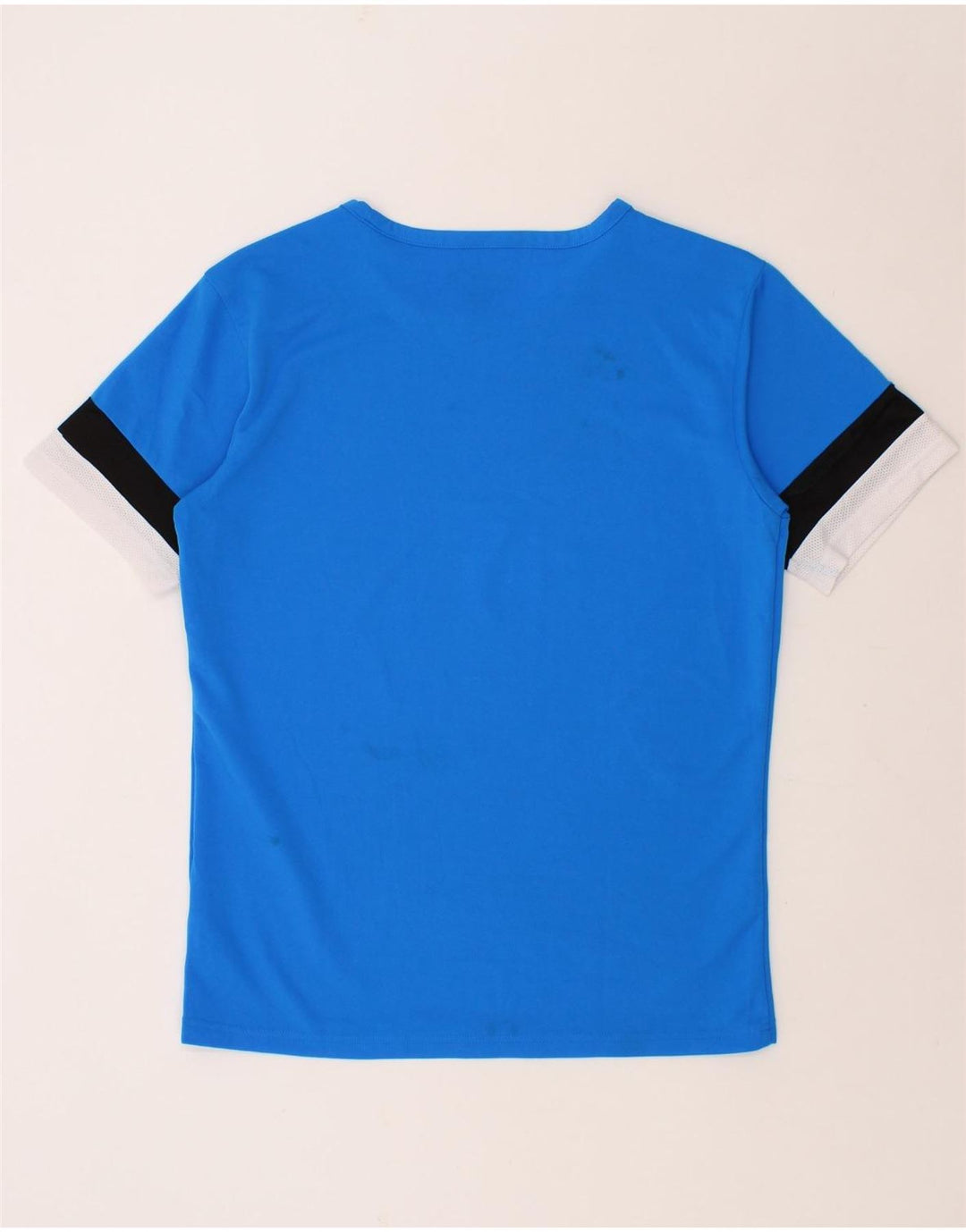 PUMA Mens T-Shirt Top Medium Blue Vintage Puma and Second-Hand Puma from Messina Hembry 