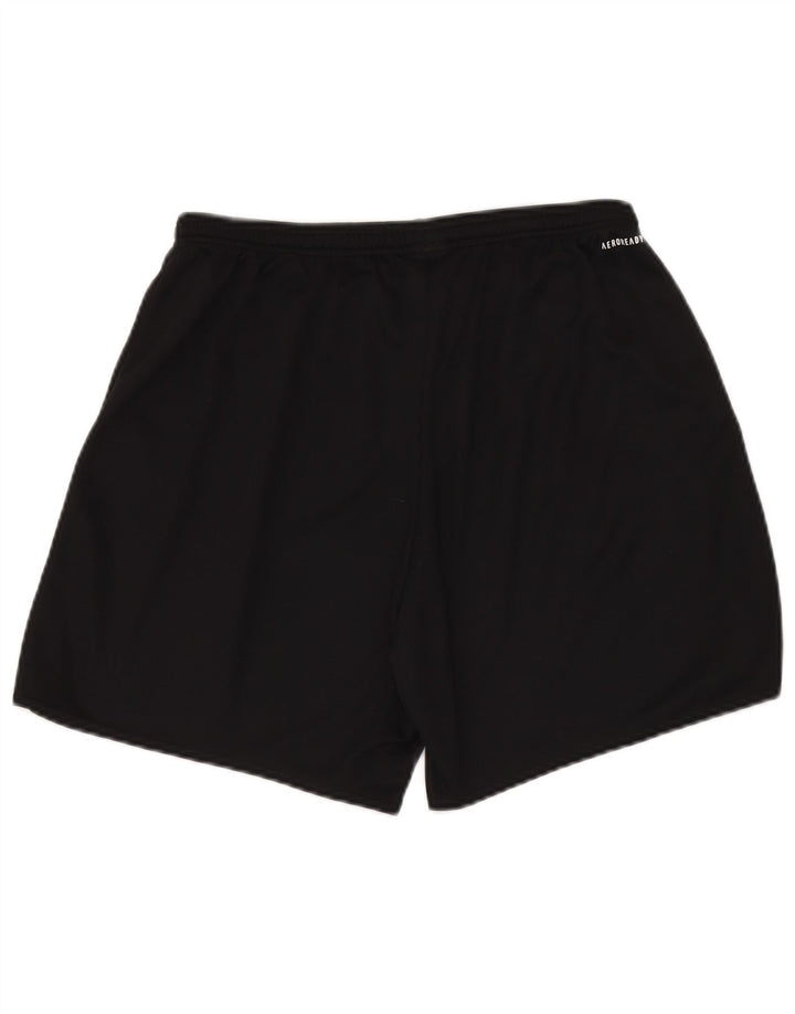 Adidas Mens Aeroready Sport Shorts Grande Poliéster Preto