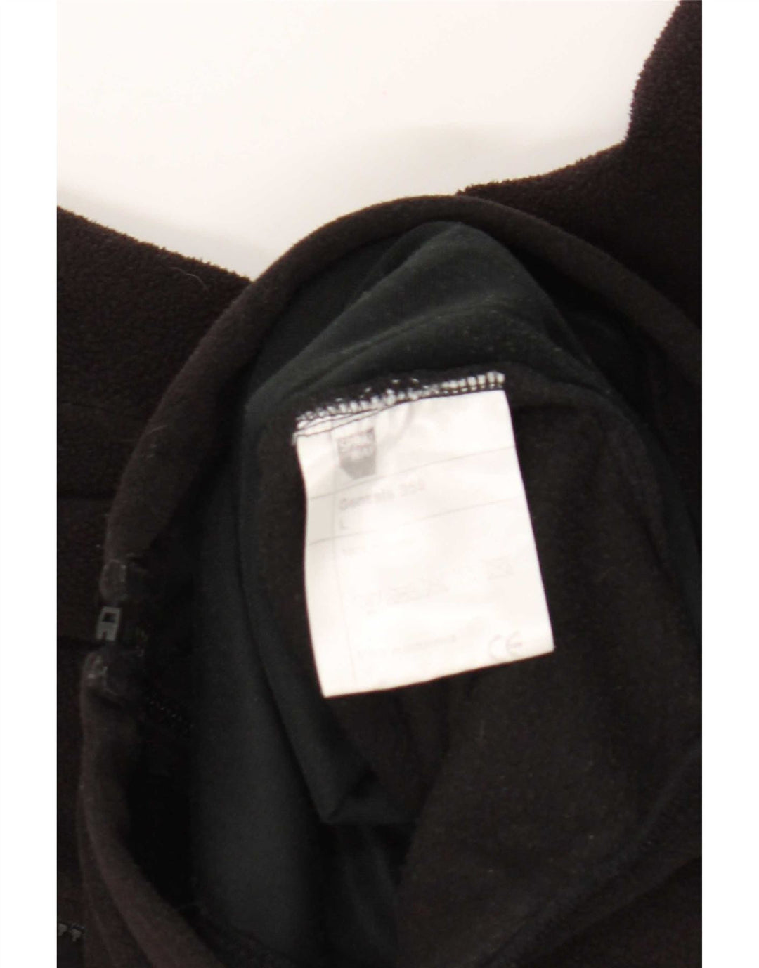 Jaqueta de lã masculina Sprayway UK 40 grande poliéster preto