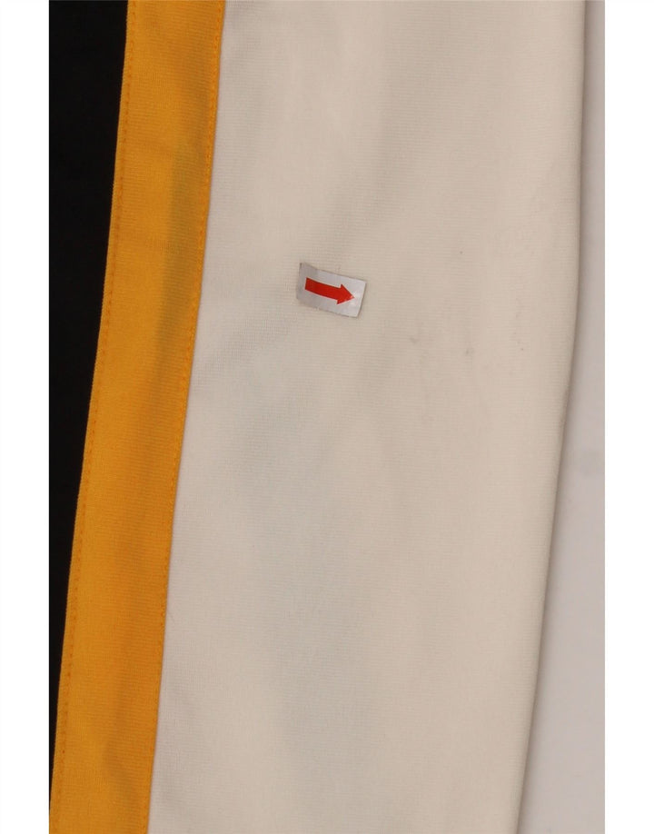 ASICS Mens Graphic Tracksuit Top Jaqueta XL Preto Colourblock Poliéster