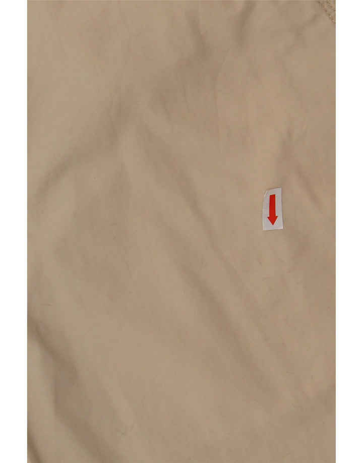 CALVIN KLEIN Mens Chino Shorts W32 Algodão Bege Médio