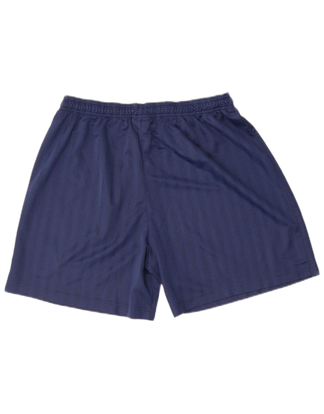 Umbro Masculino Sport Shorts XL Azul Marinho Risca de Giz Poliéster