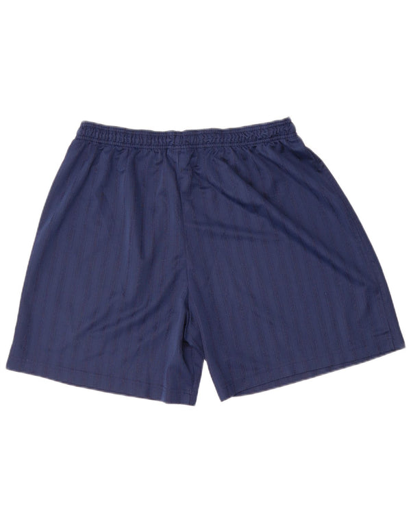 Umbro Masculino Sport Shorts XL Azul Marinho Risca de Giz Poliéster