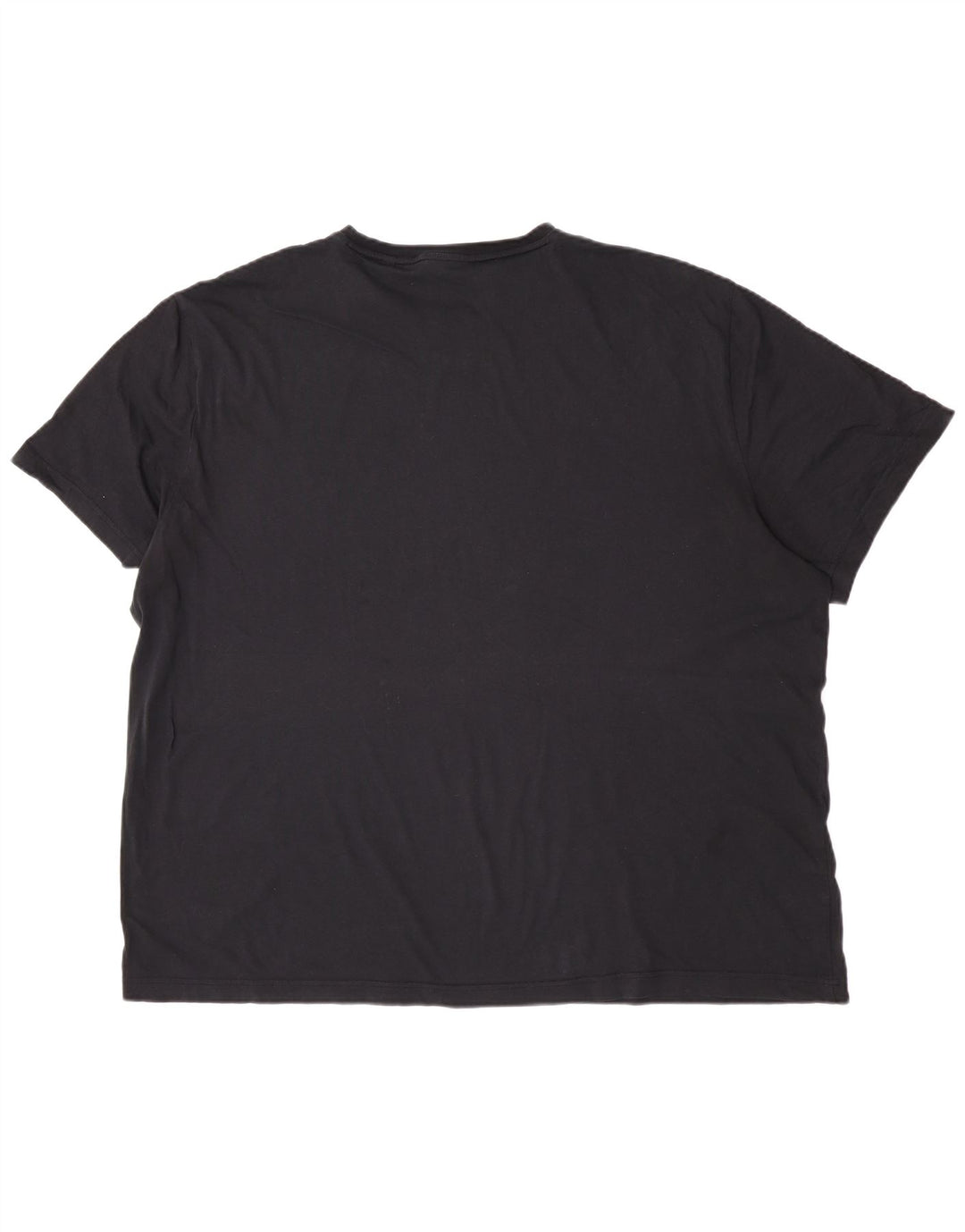 Camiseta masculina Gant Top 5XL preta