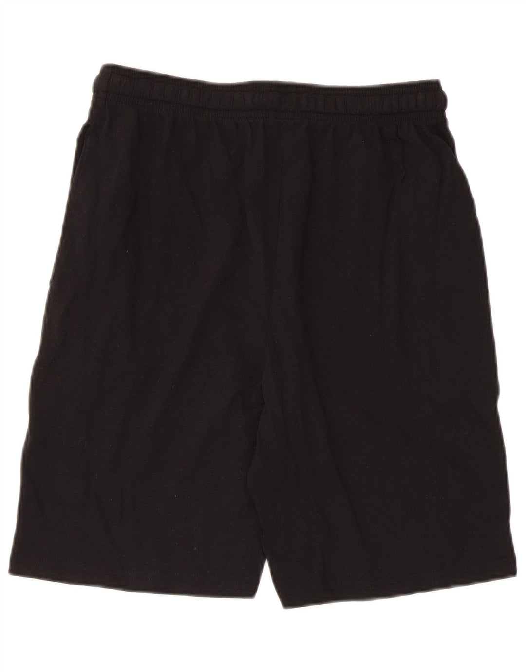 Umbro Mens Graphic Regular Sport Shorts Médio Algodão Preto