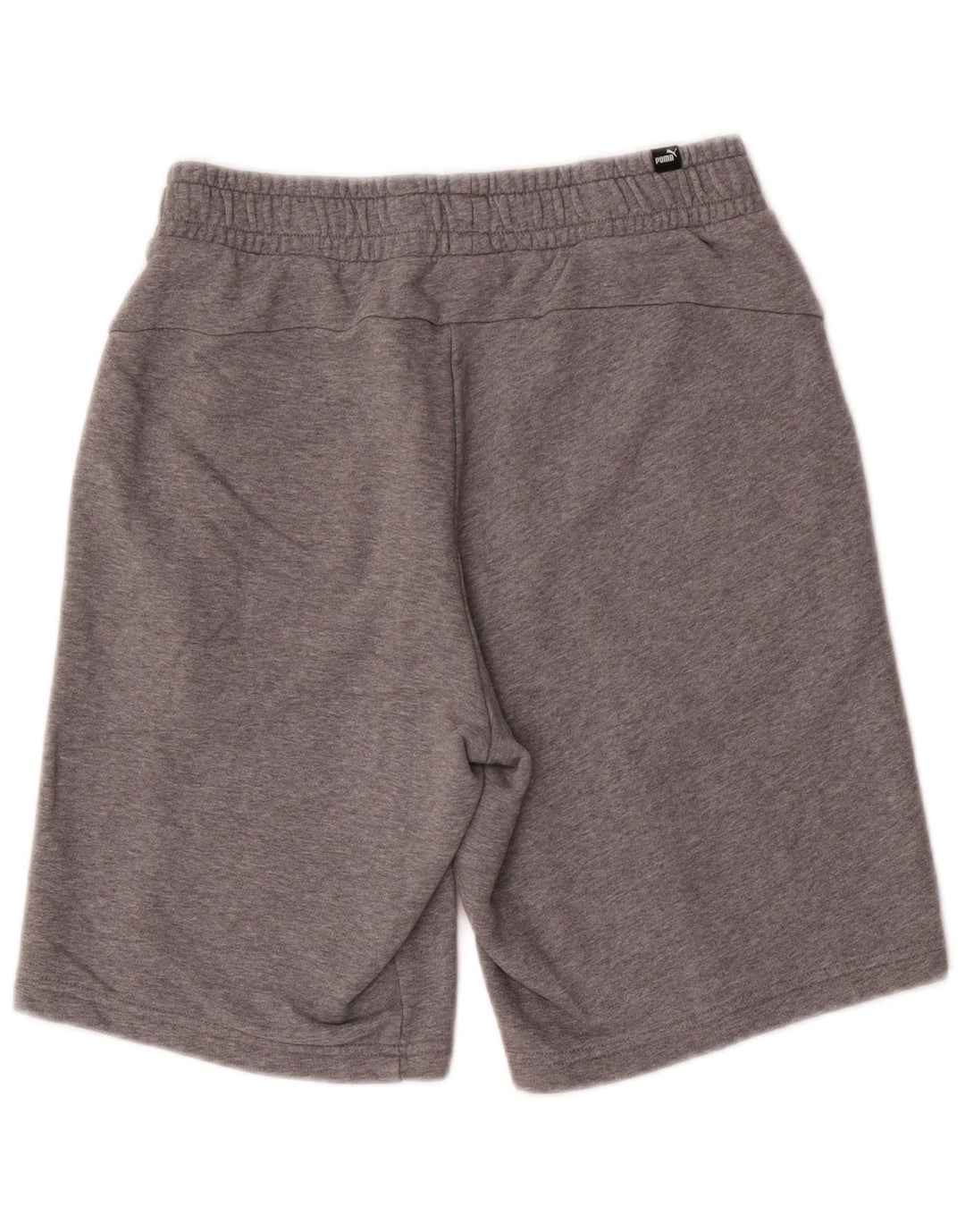 Shorts esportivos masculinos Puma médio cinza manchado de algodão