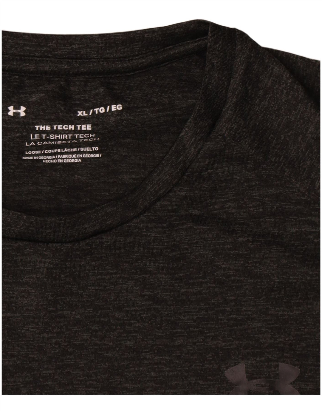 Camiseta masculina Under Armour XL cinza