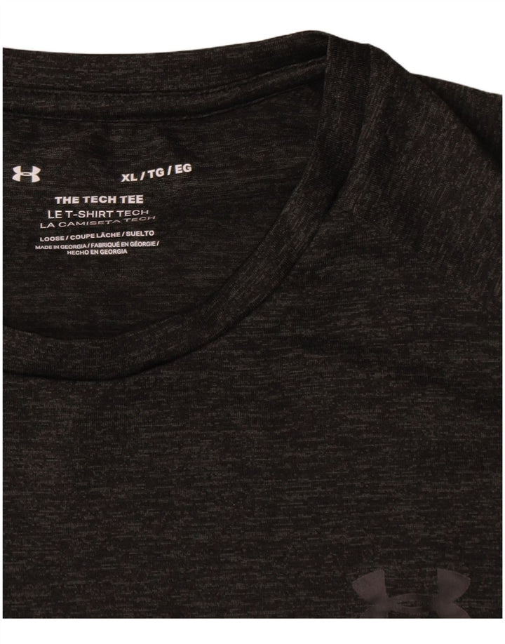 Camiseta masculina Under Armour XL cinza
