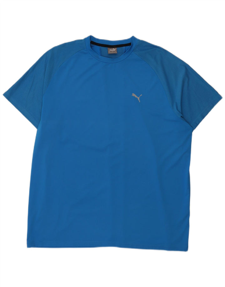 Puma Camiseta Masculina Top 2XL Azul
