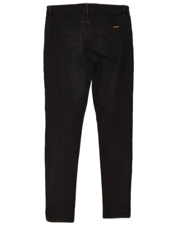 Jeans skinny feminino Massimo Dutti W30 L30 preto