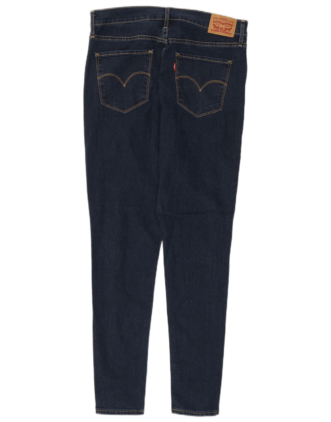 Jeans skinny feminino Levi's W30 L28 algodão azul