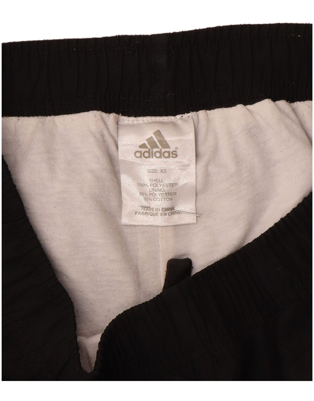 Calça Adidas Mens Treino XS Poliéster Preto