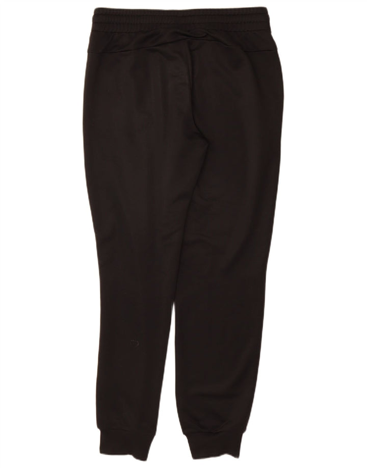 Calça de treino feminina Adidas Joggers UK 12/14 médio preto poliéster