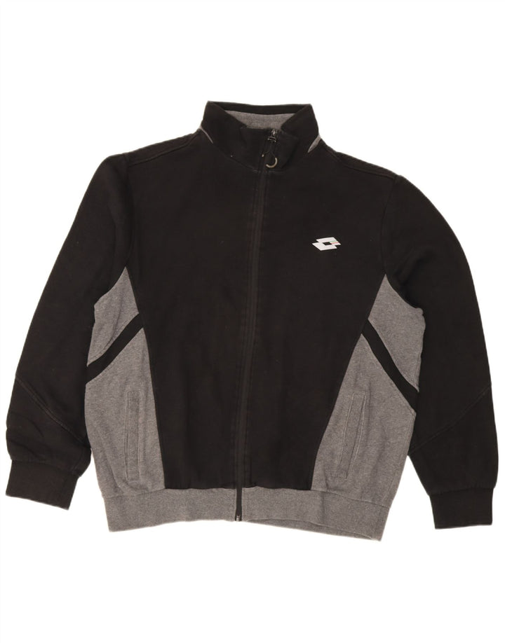 Lotto Mens Treino Top Jacket XL Preto Colorblock
