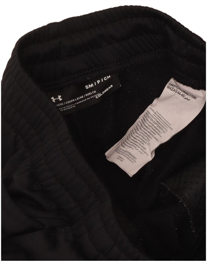Calça de treino masculina Under Armour Cold Gear joggers pequena preta