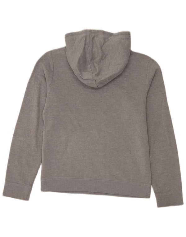 Suéter com capuz Under Armour Boys Cold Gear 13-14 anos XL cinza colorblock