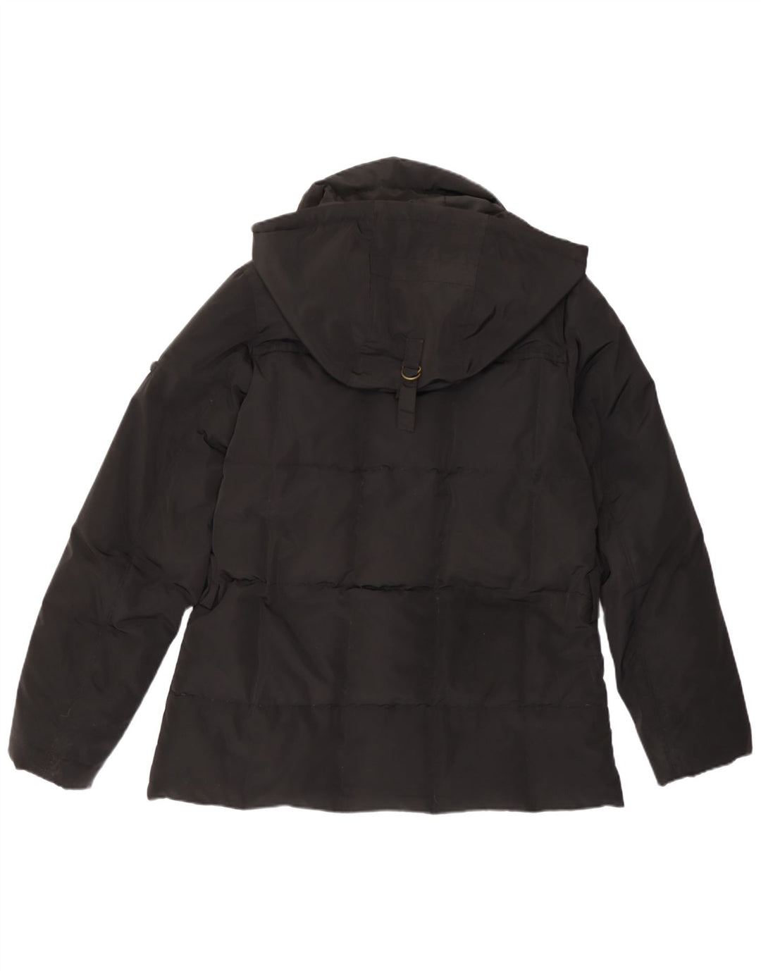 Jaqueta feminina acolchoada com capuz Ellesse UK 18 XL poliéster preto