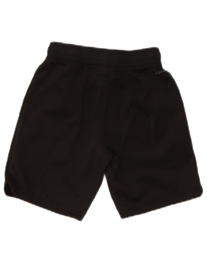 Shorts esportivos Russell Athletic Boys 6-7 anos pequeno preto