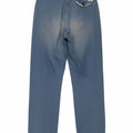 Jeans cônicos femininos MAC W30 L34 azul