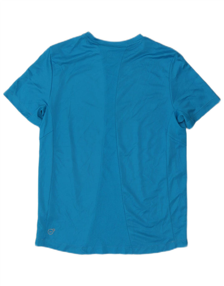 Top Puma Menino Graphic T-Shirt 15-16 Anos Azul Poliéster