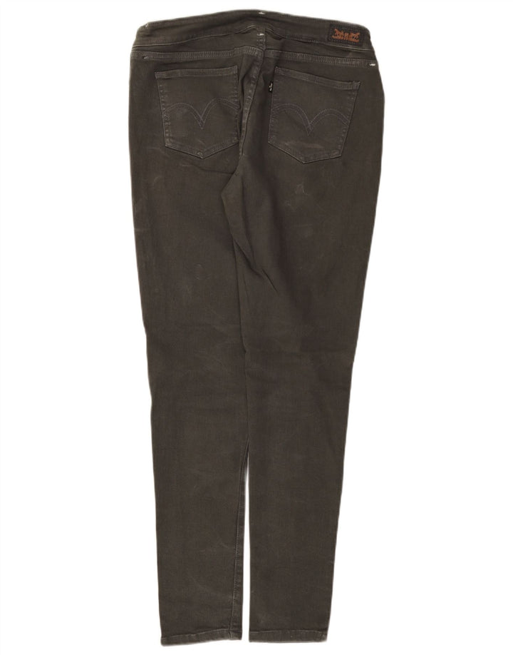 Calça jeans skinny feminina LEVI'S 515 W32 L30 cáqui