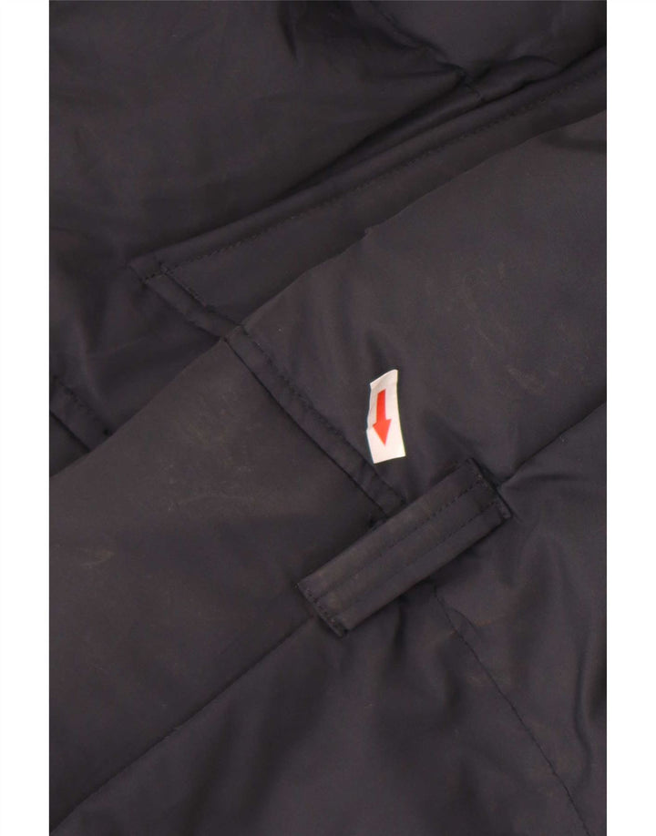 Jaqueta acolchoada masculina Canadiens UK 42 XL algodão azul marinho