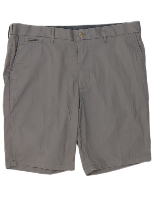 Shorts Chino masculino Marks & Spencer XL W38 algodão cinza