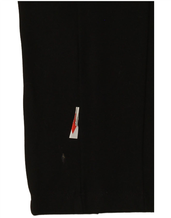 Leggings femininas Zara UK 12 viscose preta média