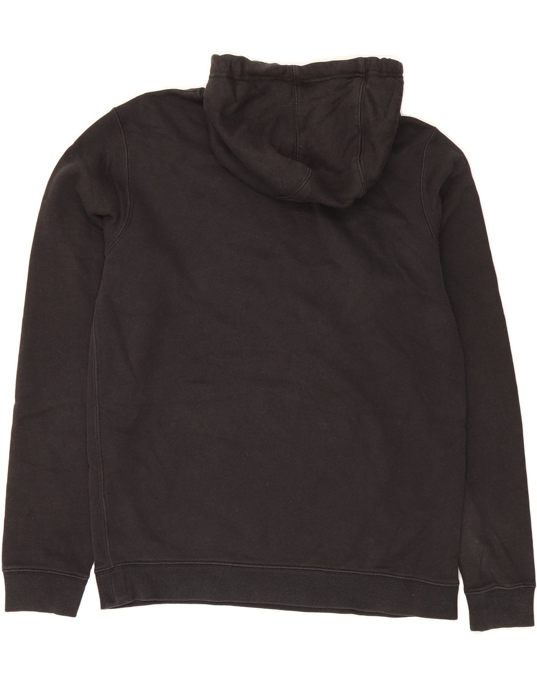 NIKE Mens Hoodie Jumper Medium Black Cotton Vintage Nike and Second-Hand Nike from Messina Hembry 