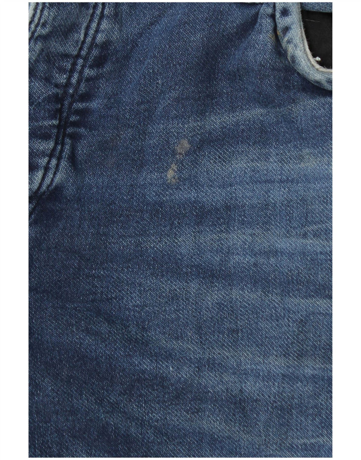 Jeans masculinos Jack & Jones Slim W34 L32 algodão azul