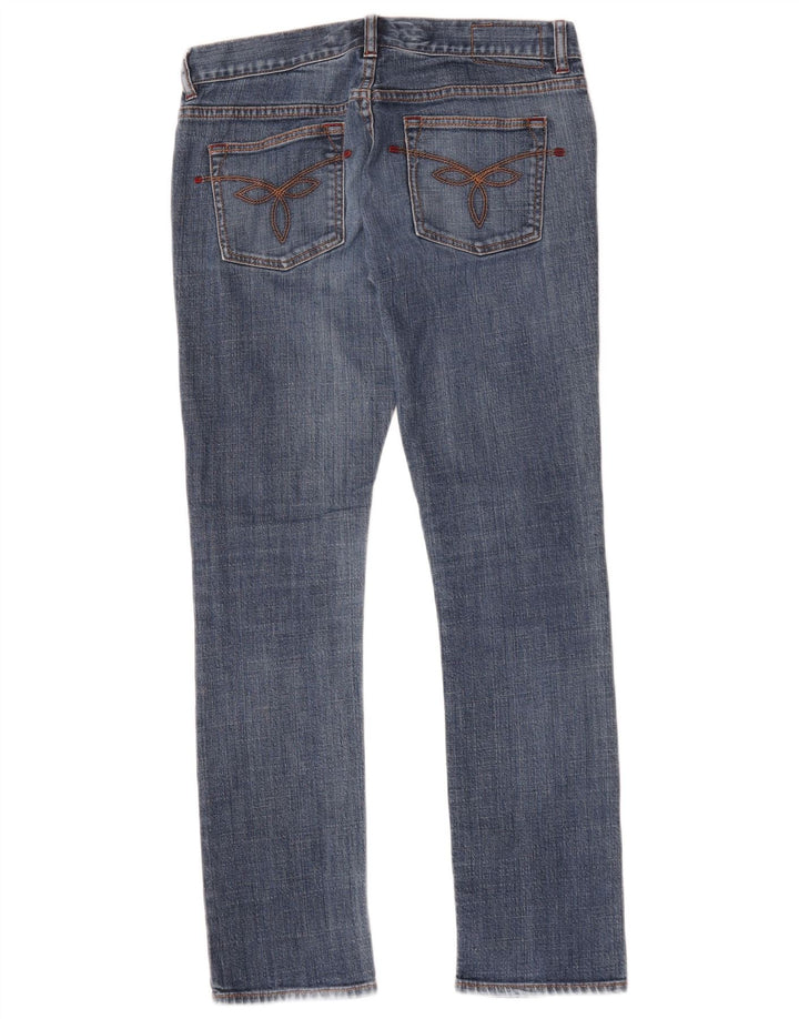 Jeans slim feminino Ted Baker tamanho 3 médio W33 L30 azul