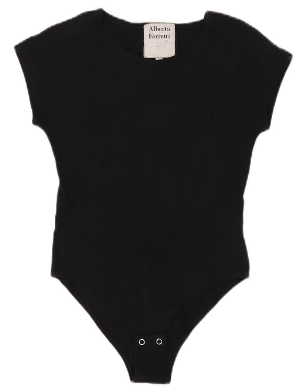 Body Alberta Ferretti Meninas 11-12 Anos Azul Marinho Algodão