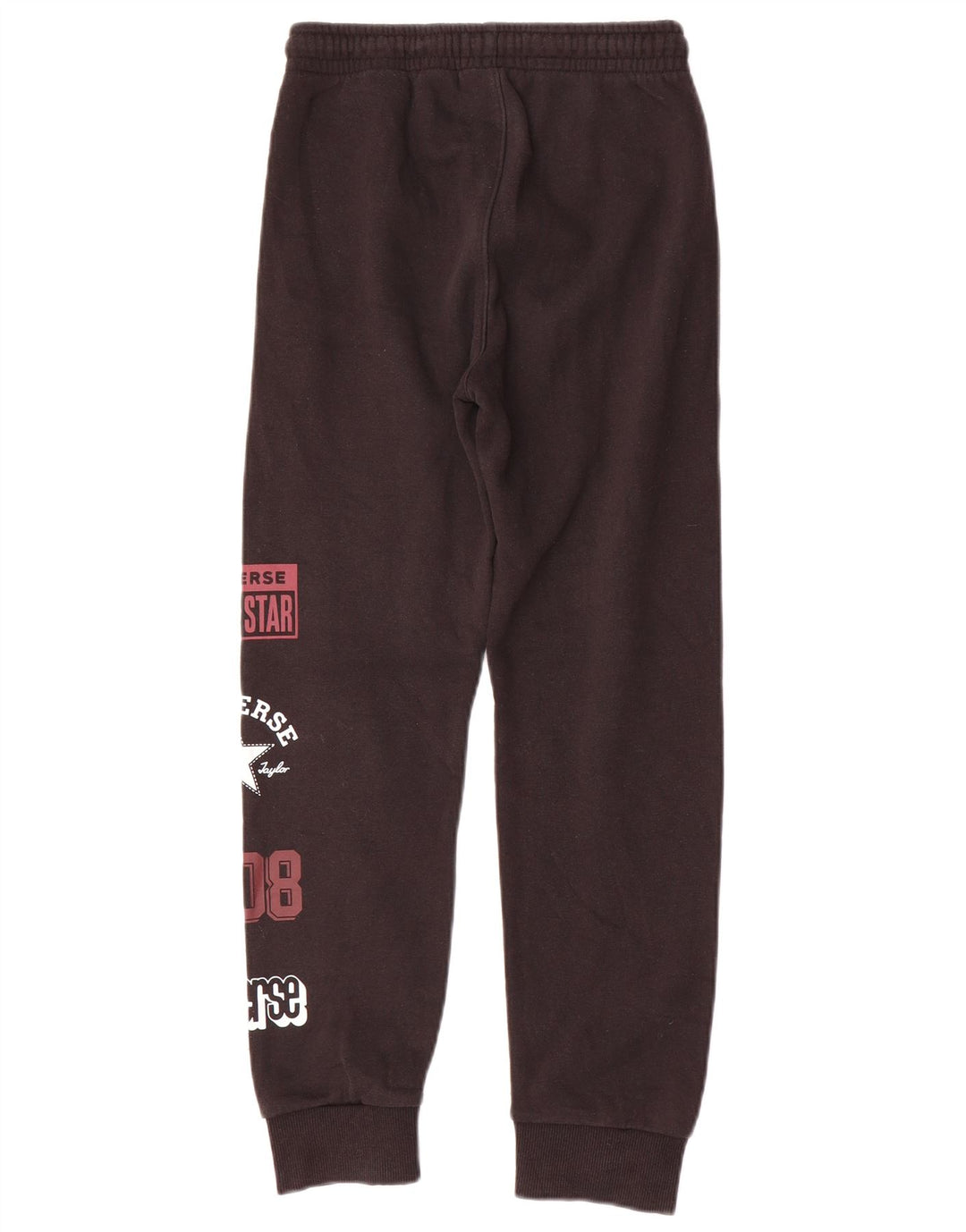Calça de treino Converse Boys Graphic Joggers 10-11 anos médio preto