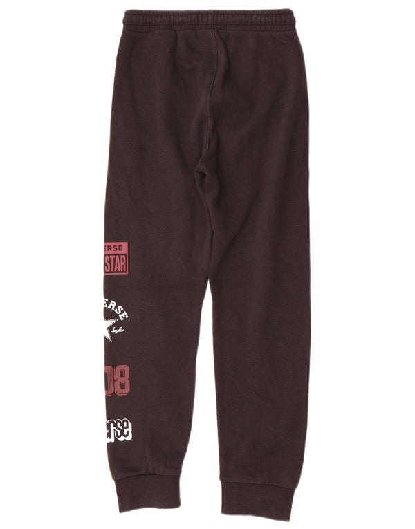 Calça de treino Converse Boys Graphic Joggers 10-11 anos médio preto